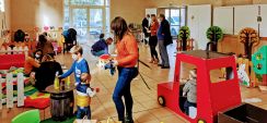 Samedi matin à Rions - Exposition RGPE et ateliers enfants/parents